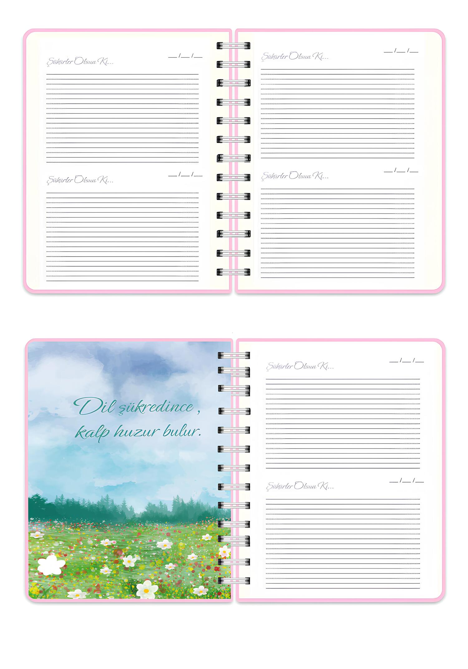 ŞÜKÜR GÜNLÜĞÜ MOTİVASYON SETİ