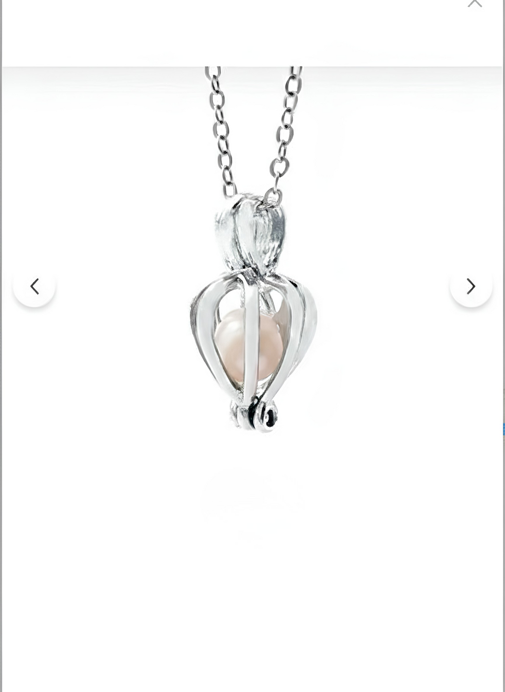 İstiridye İçinde İnci Kolye Seti - Romantik Sevgililer Günü Hediyesi