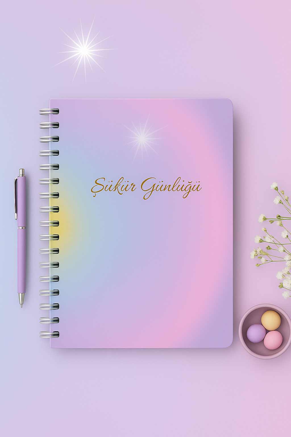 ŞÜKÜR GÜNLÜĞÜ MOTİVASYON SETİ